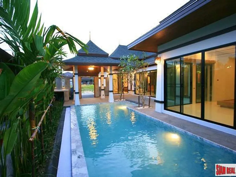 ขายพูลวิลล่า 3 ห้องนอน โครงการแลนด์แอนด์เฮ้าส์ พาร์ค ฉลอง กรรมสิทธิ์ - Chalong, Phuket - ภาพหลัก