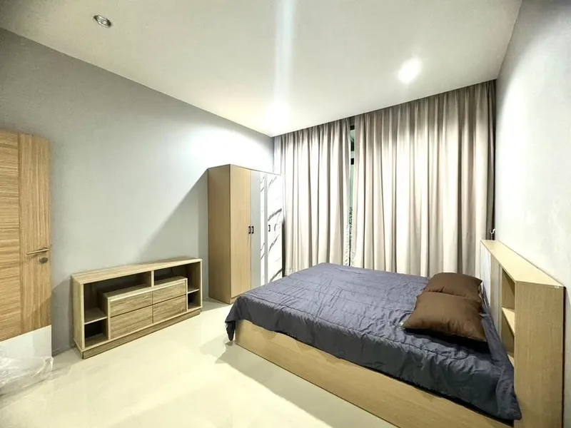 Villa 2 chambres à louer dans une communauté sécurisée à Chalong - Chalong, Phuket - Photo principale