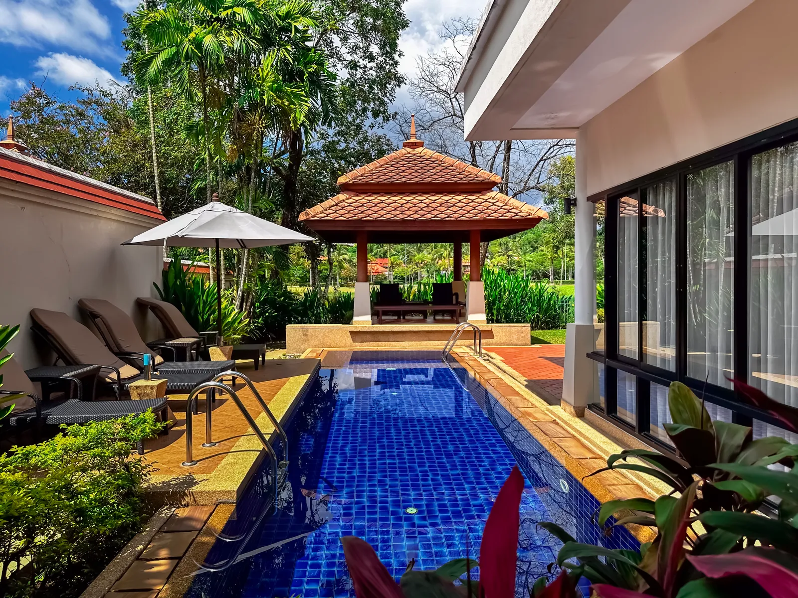 Анграна Лагуна, вилла с 3 спальнями, видом на озеро и бассейном, Лагуна - Laguna, Phuket - Фото 3