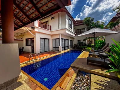 Анграна Лагуна, вилла с 3 спальнями, видом на озеро и бассейном, Лагуна - Laguna, Phuket - Недвижимость на продажу или в аренду на Пхукете