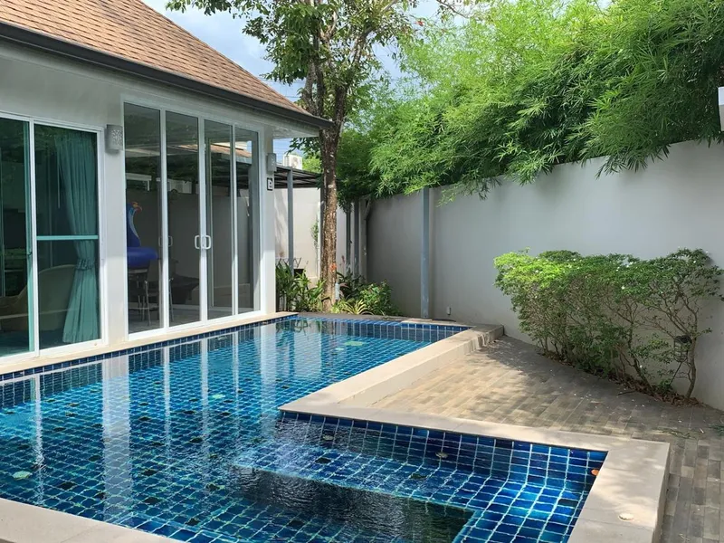 2-Bedroom Villa with Private Pool for Rent, Cherng Talay - Cherng Talay, Phuket - Main photo