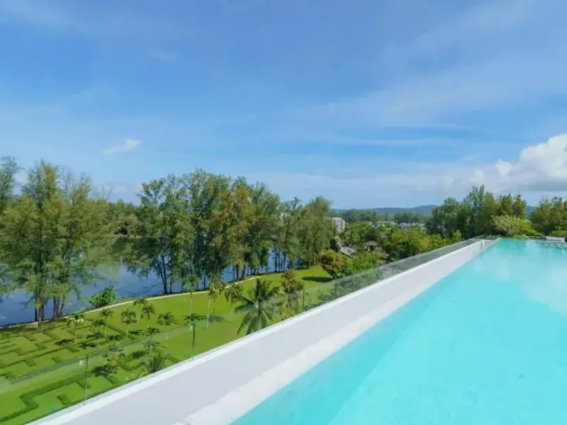 Sky Park Laguna, 1-Bedroom Lake View Condo for Sale (29 sqm) - Laguna, Phuket - Main photo
