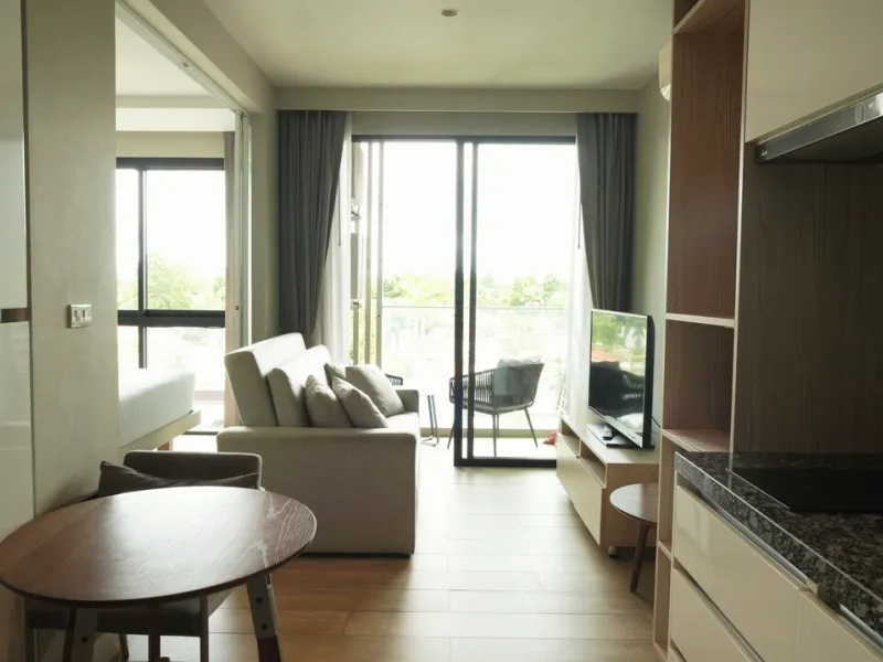 Diamond Condo Bang Tao, Studio Foreign Freehold with Pool View - Bang Tao, Phuket - Main photo