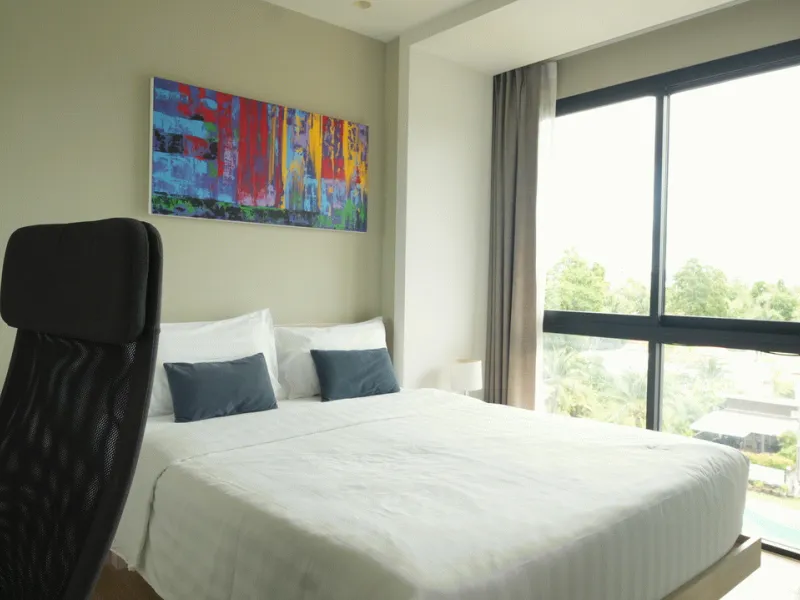 Diamond Condo Bang Tao, Studio Foreign Freehold with Pool View - Bang Tao, Phuket - Main photo