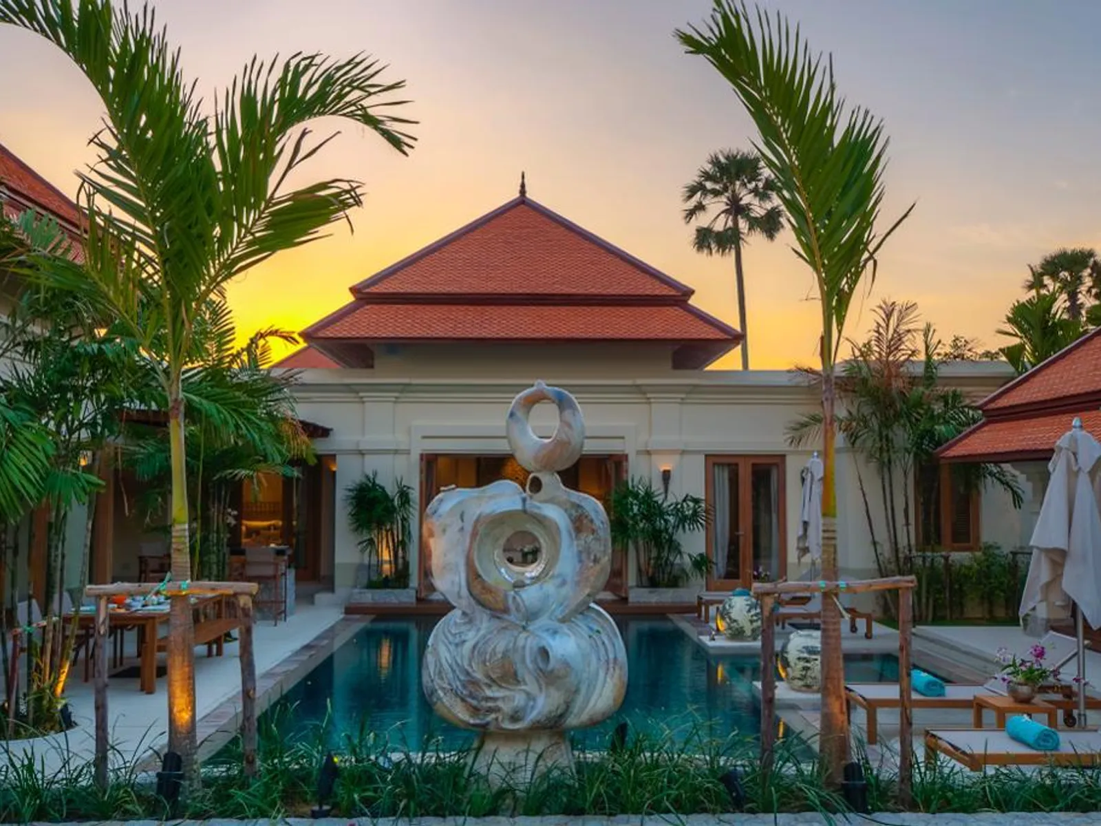 Sai Taan Villas, Villa rénovée de 5 chambres avec piscine à louer, Laguna - Laguna, Phuket - Photo 20