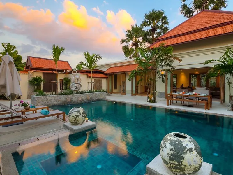 Sai Taan Villas, Villa rénovée de 5 chambres avec piscine à louer, Laguna - Laguna, Phuket - Photo principale