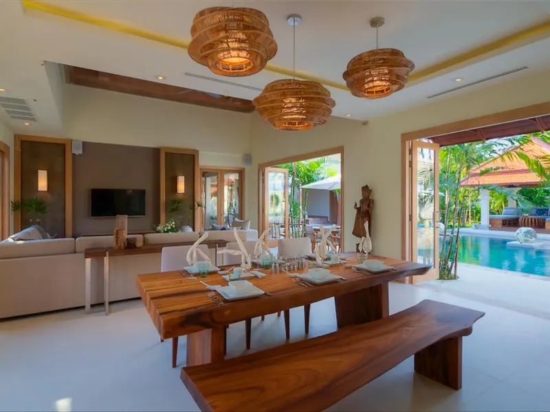 Sai Taan Villas, Villa rénovée de 5 chambres avec piscine à louer, Laguna - Laguna, Phuket - Photo principale