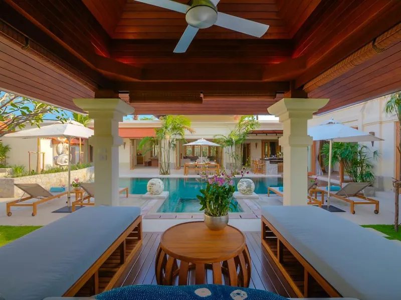 Sai Taan Villas, Villa rénovée de 5 chambres avec piscine à louer, Laguna - Laguna, Phuket - Photo principale