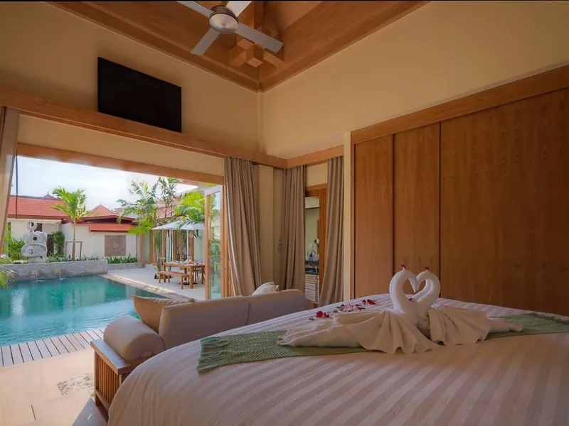Sai Taan Villas, Villa rénovée de 5 chambres avec piscine à louer, Laguna - Laguna, Phuket - Photo principale