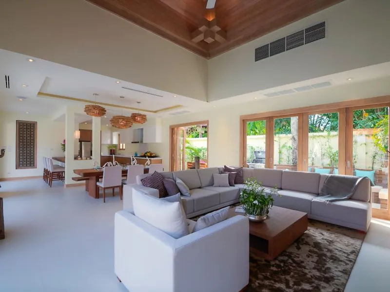 Sai Taan Villas, Villa rénovée de 5 chambres avec piscine à louer, Laguna - Laguna, Phuket - Photo principale