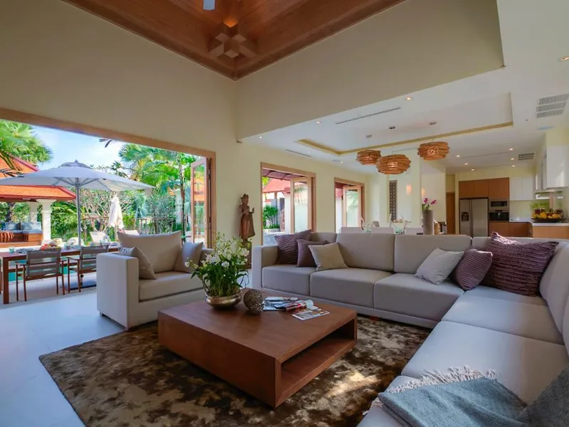 Sai Taan Villas, Villa rénovée de 5 chambres avec piscine à louer, Laguna - Laguna, Phuket - Photo principale