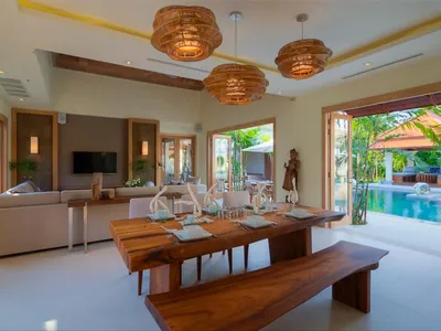 Sai Taan Villas, Villa rénovée de 5 chambres avec piscine à louer, Laguna - Laguna, Phuket - Photo 4