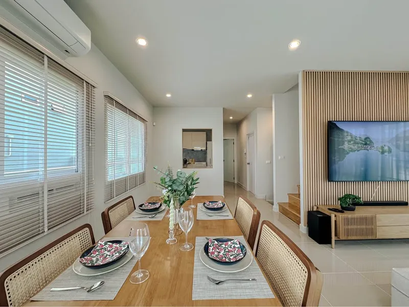 4-Bedroom House for Rent, Anasiri Pa Klok, Fully Furnished - Pa Klok, Phuket - Main photo