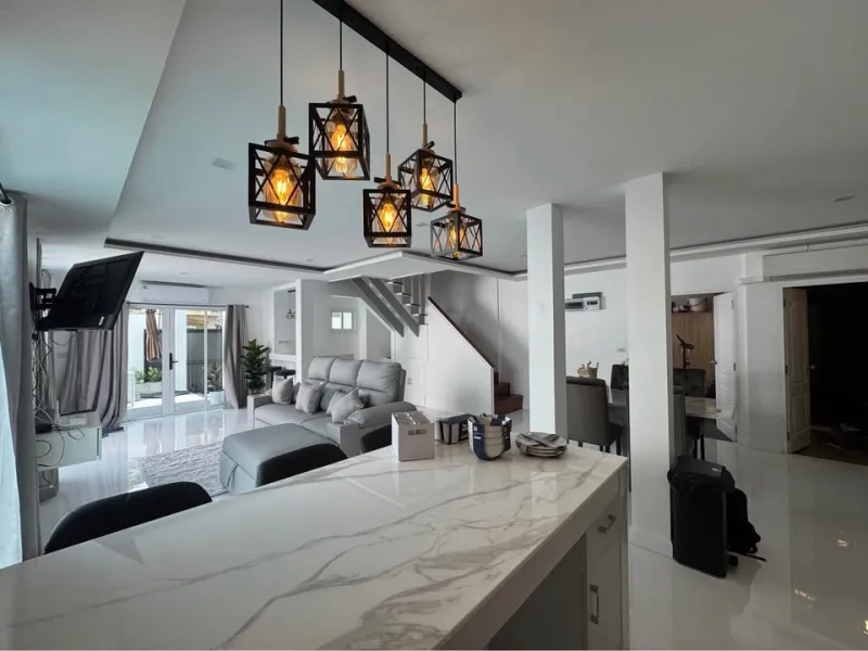 3-Bedroom Renovated Pool Villa for Rent, Chalong, Gated Estate - Chalong, Phuket - Main photo