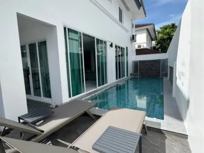 Villa 3 Chambres Rénovée avec Piscine, à Louer à Chalong, Domaine Sécurisé. - Chalong, Phuket - Propriété à vendre ou louer à Phuket