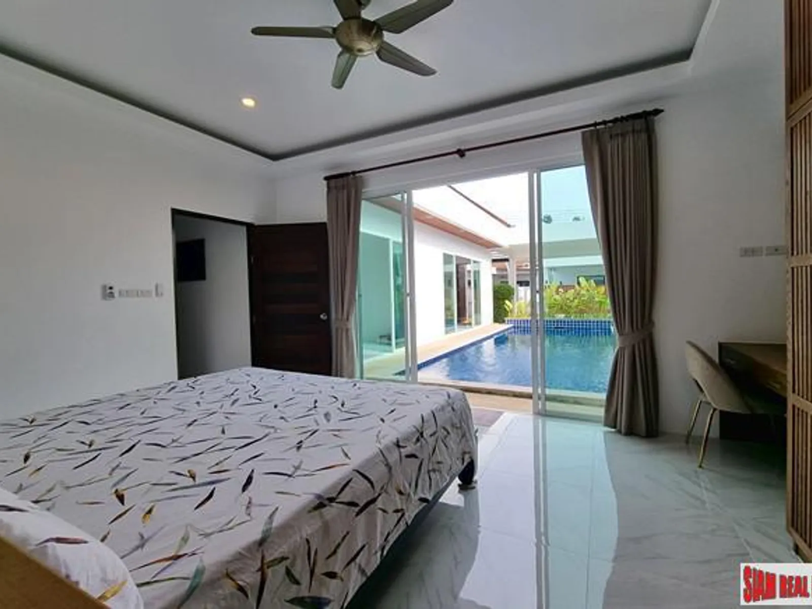 Intira Villas, 3-Bedroom Renovated Pool Villa for Rent, Rawai - Rawai, Phuket - Photo 12