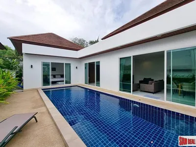 Intira Villas, Villa avec piscine rénovée de 3 chambres à louer, Rawai - Rawai, Phuket - Propriété à vendre ou louer à Phuket