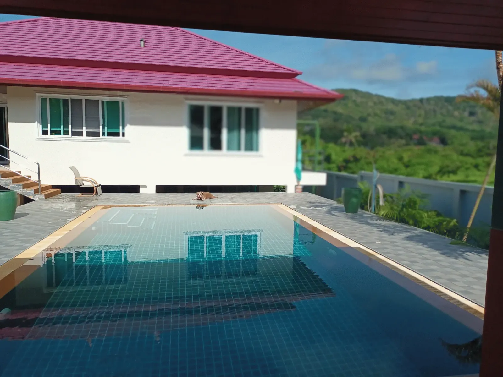 3-Bedroom Elevated Pool Villa for Rent, Rawai/Nai Harn Border - Rawai, Phuket - Photo 1