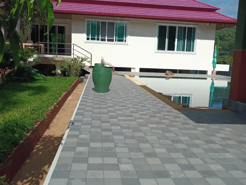 3-Bedroom Elevated Pool Villa for Rent, Rawai/Nai Harn Border - Rawai, Phuket - Main photo