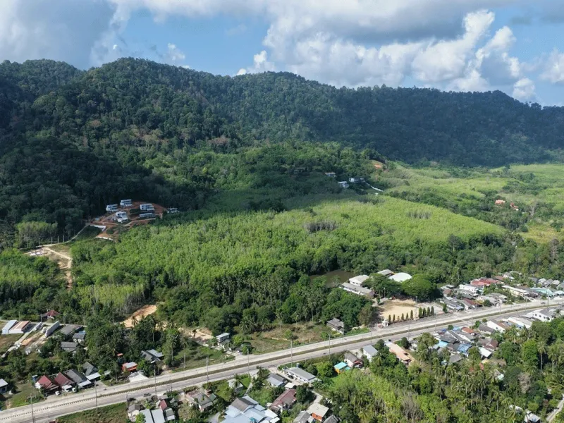 7.14 Rai Sea View Land for Sale, Baan Para, Pa Klok, Freehold - Pa Klok, Phuket - Main photo