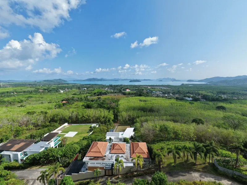 7.14 Rai Sea View Land for Sale, Baan Para, Pa Klok, Freehold - Pa Klok, Phuket - Main photo