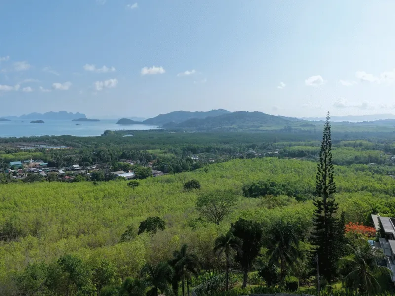 7.14 Rai Sea View Land for Sale, Baan Para, Pa Klok, Freehold - Pa Klok, Phuket - Main photo