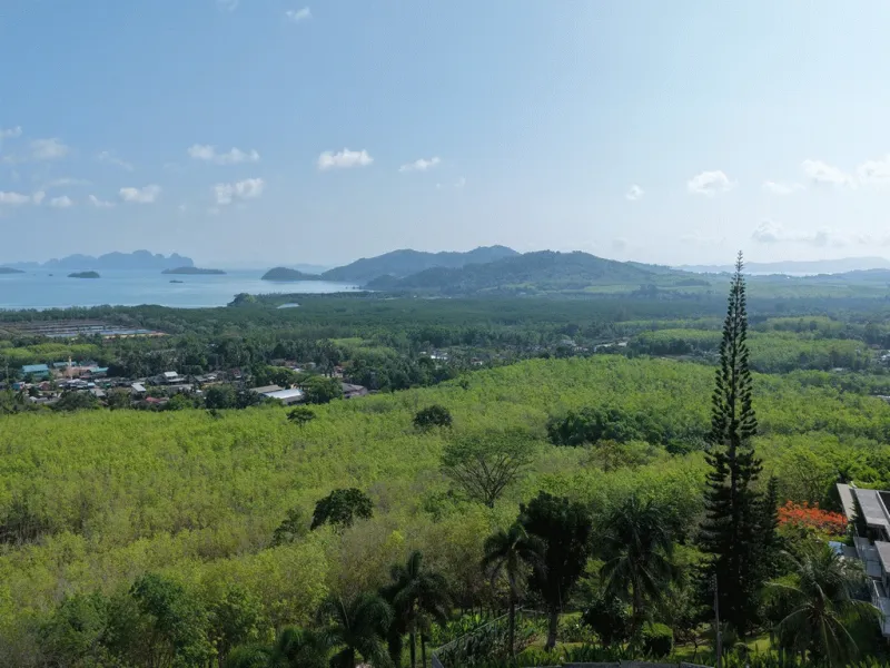 7.14 Rai Sea View Land for Sale, Baan Para, Pa Klok, Freehold - Pa Klok, Phuket - Main photo