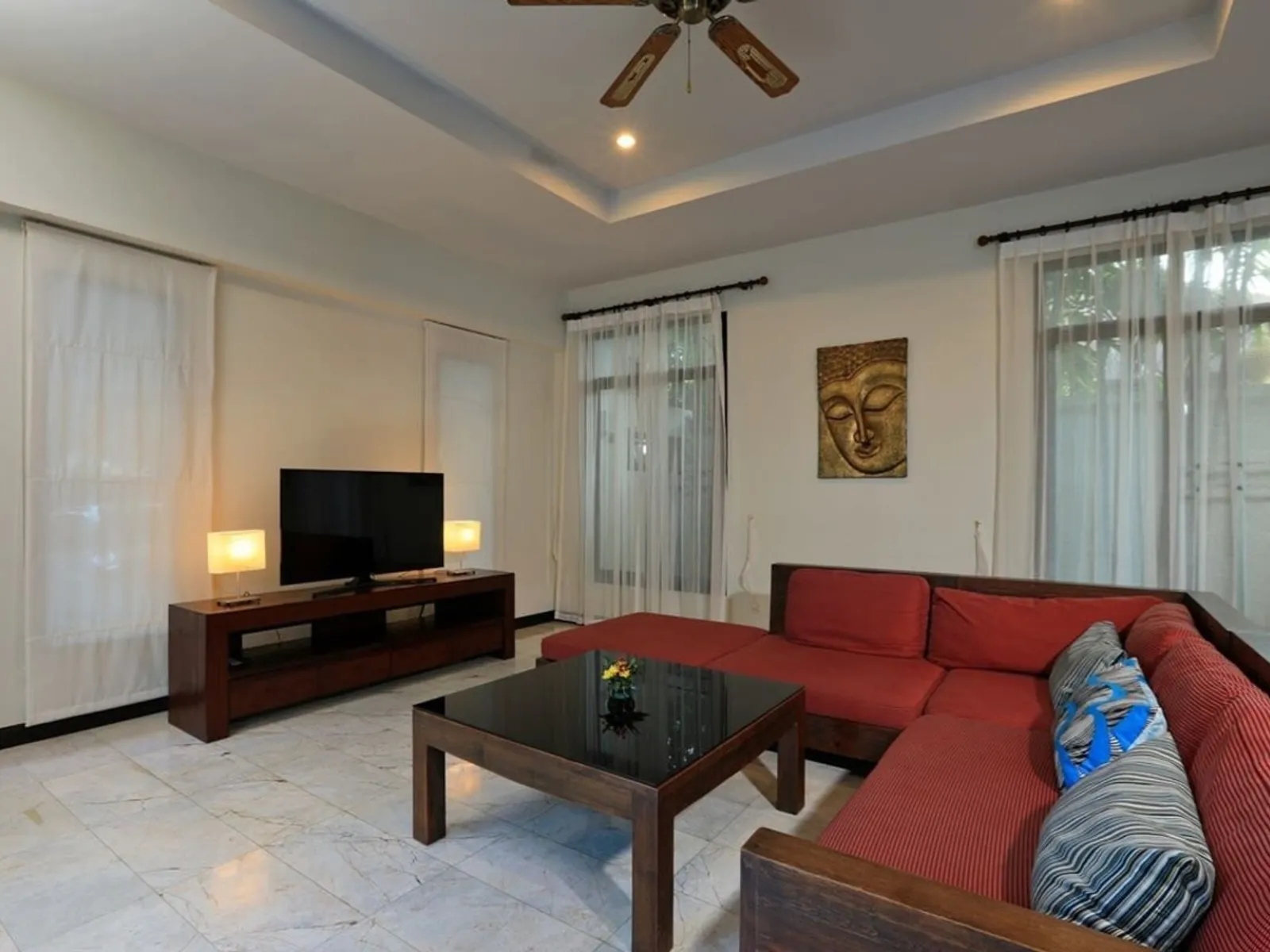 4-Bedroom Thai-Balinese Pool Villa for Sale, Rawai, Freehold - Rawai, Phuket - Photo 7