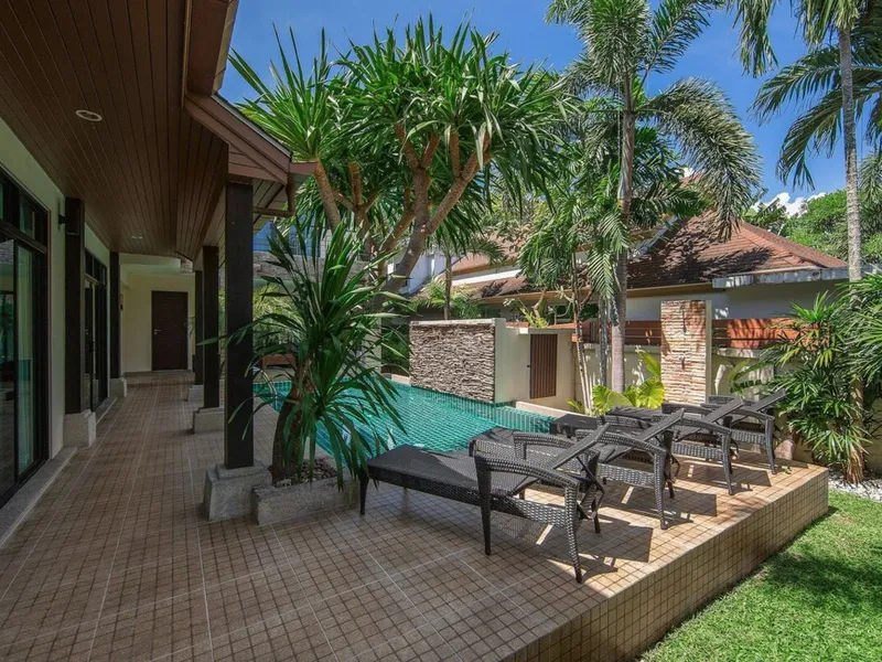 4-Bedroom Thai-Balinese Pool Villa for Sale, Rawai, Freehold - Rawai, Phuket - Main photo