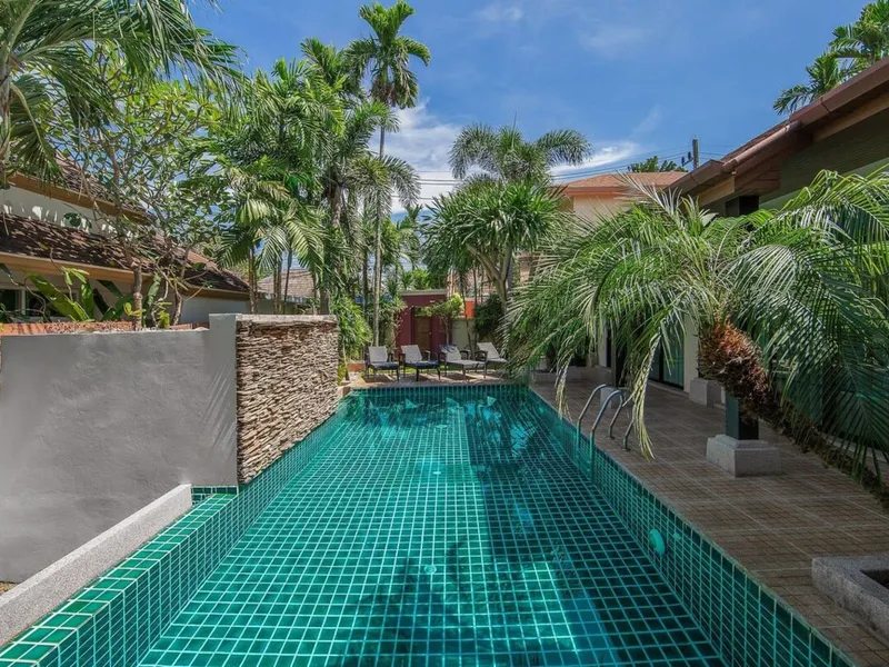 4-Bedroom Thai-Balinese Pool Villa for Sale, Rawai, Freehold - Rawai, Phuket - Main photo