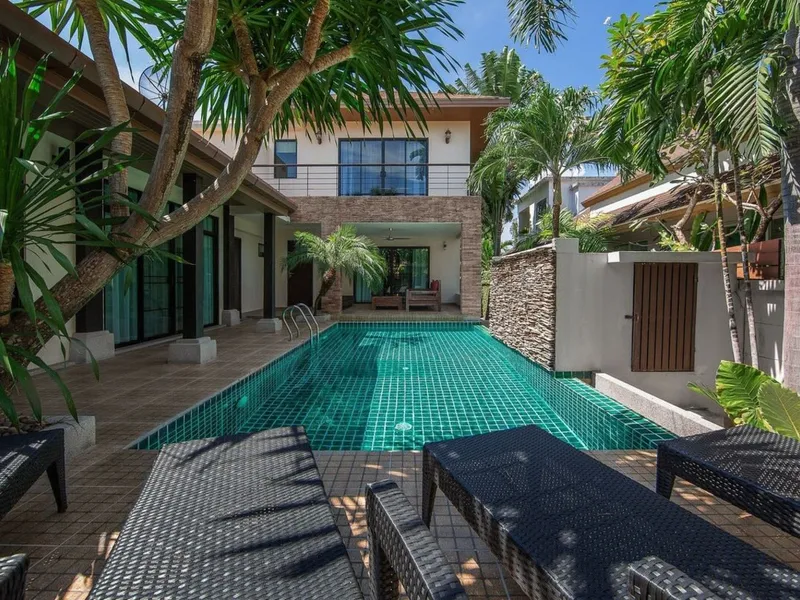 4-Bedroom Thai-Balinese Pool Villa for Sale, Rawai, Freehold - Rawai, Phuket - Main photo