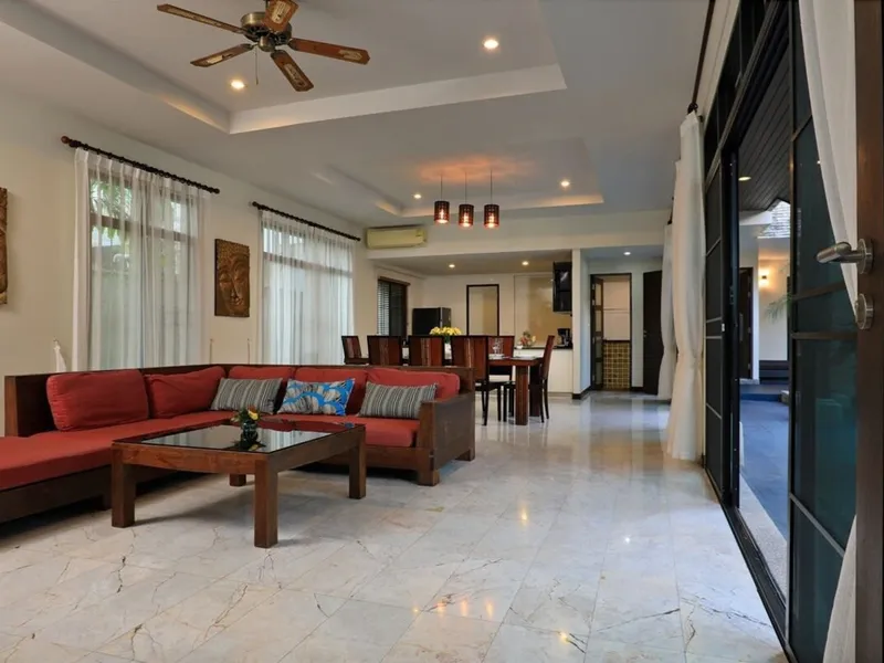 4-Bedroom Thai-Balinese Pool Villa for Sale, Rawai, Freehold - Rawai, Phuket - Main photo