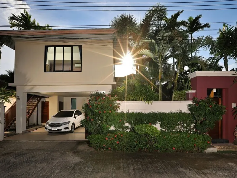 4-Bedroom Thai-Balinese Pool Villa for Sale, Rawai, Freehold - Rawai, Phuket - Main photo