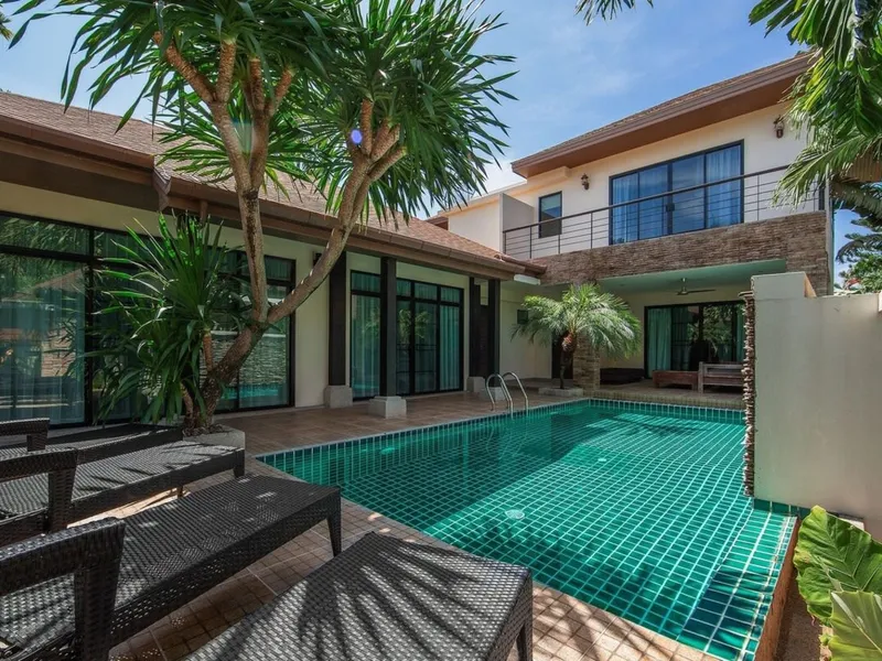 4-Bedroom Thai-Balinese Pool Villa for Sale, Rawai, Freehold - Rawai, Phuket - Main photo
