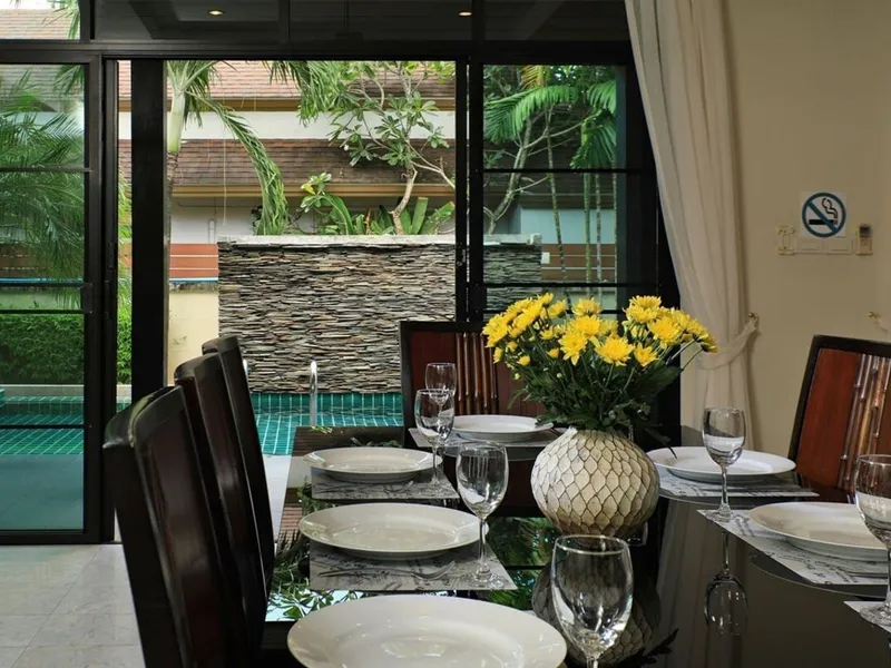 4-Bedroom Thai-Balinese Pool Villa for Sale, Rawai, Freehold - Rawai, Phuket - Main photo