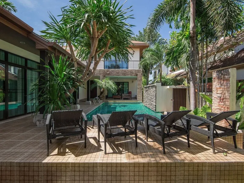 4-Bedroom Thai-Balinese Pool Villa for Sale, Rawai, Freehold - Rawai, Phuket - Main photo