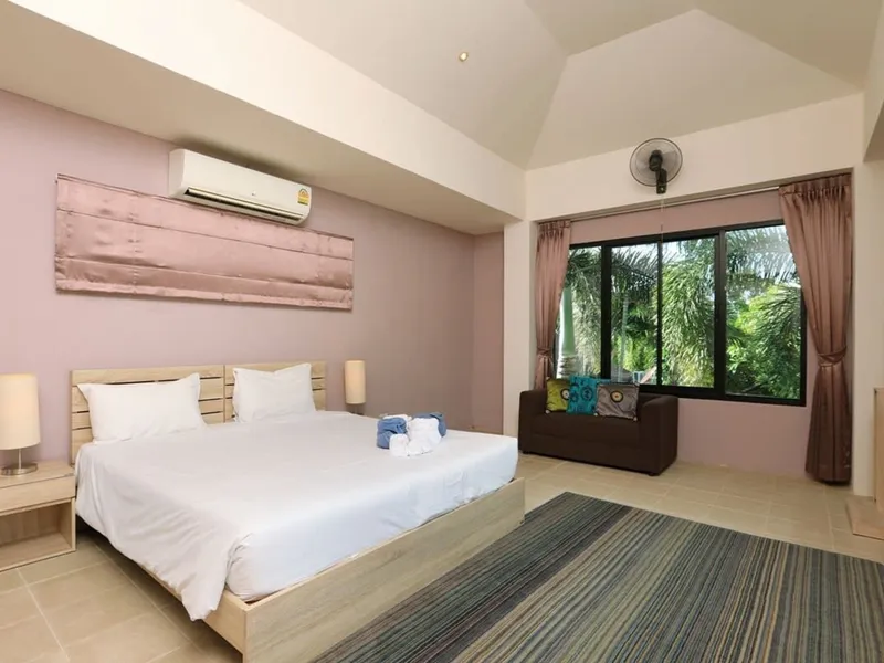4-Bedroom Thai-Balinese Pool Villa for Sale, Rawai, Freehold - Rawai, Phuket - Main photo