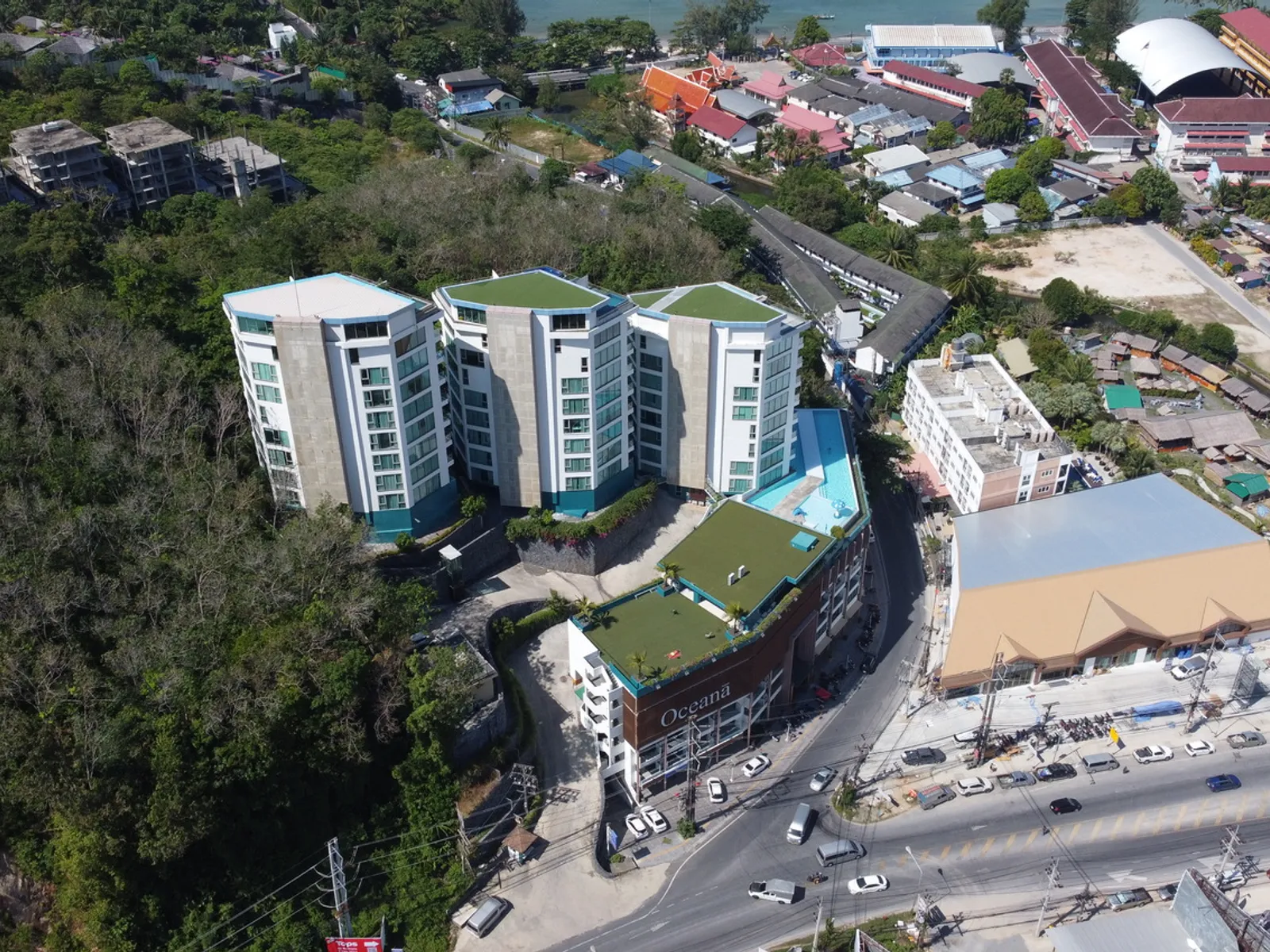 Oceana Kamala, 1-Bedroom Condo with Sea View for Sale, Kamala - Kamala, Phuket - Photo 1