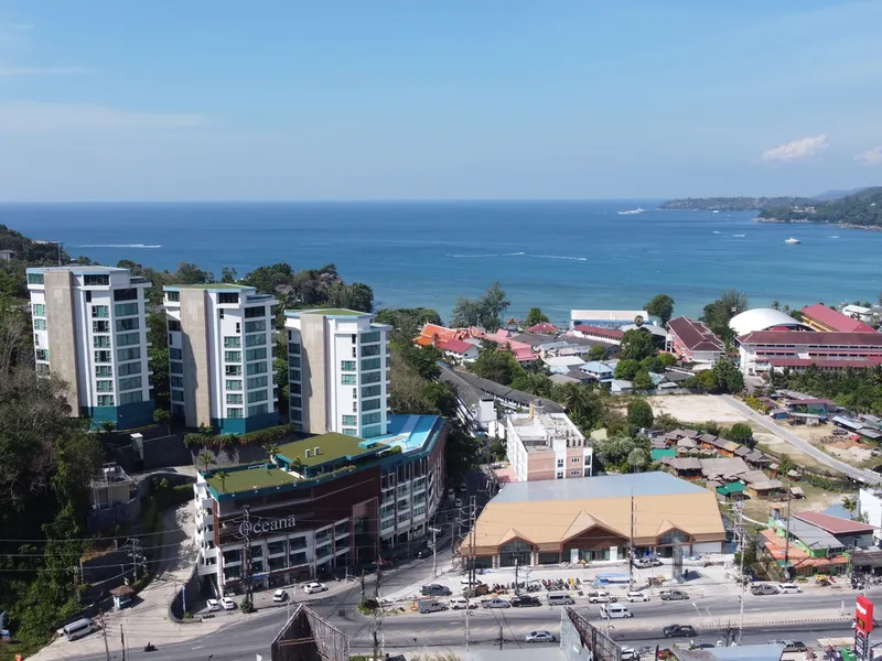 Oceana Kamala, 1-Bedroom Condo with Sea View for Sale, Kamala - Kamala, Phuket - Main photo