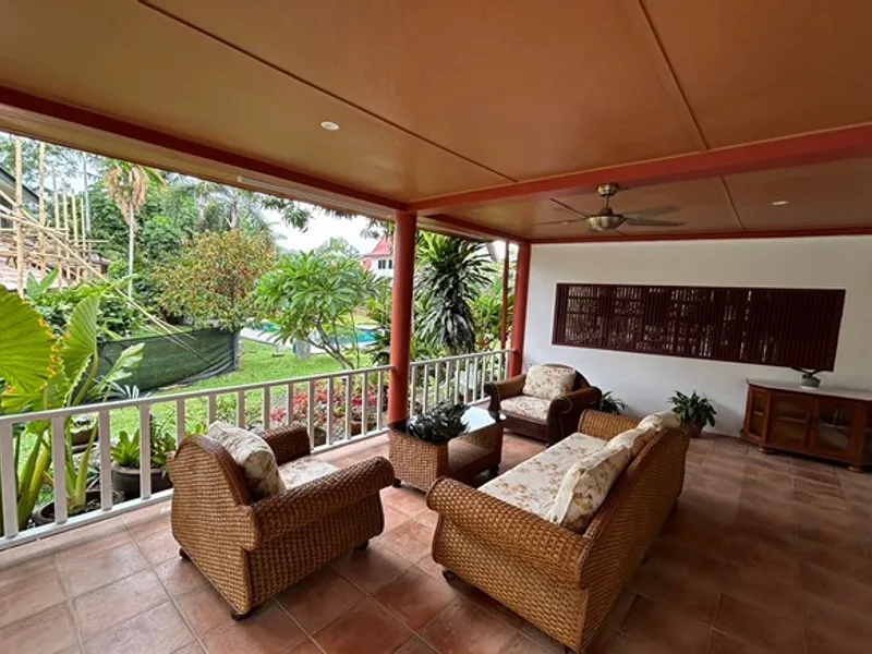 拉威三居室私人泳池别墅出租 - Rawai, Phuket - 主图