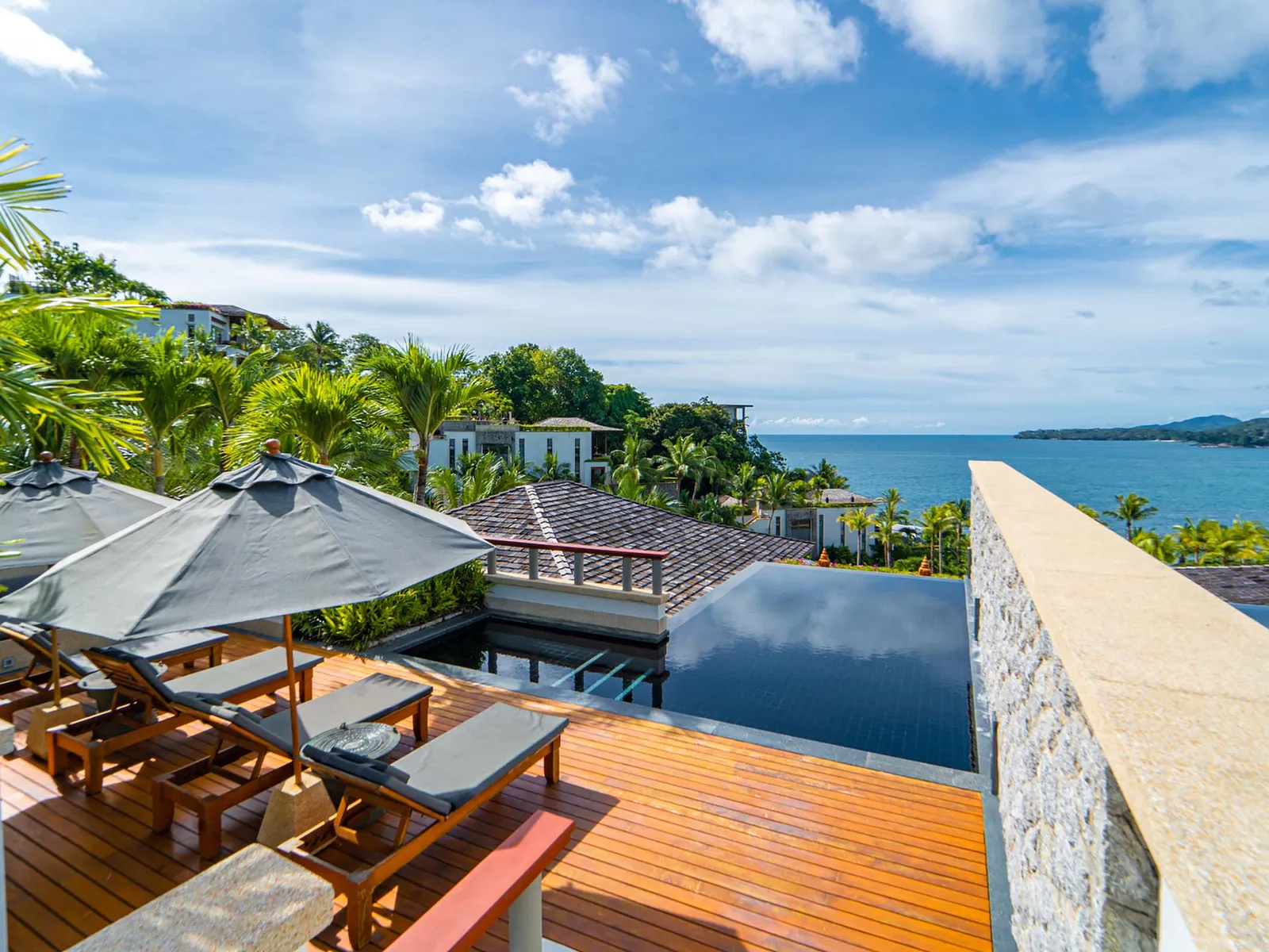 Andara Resort, 3-Bedroom Terrace Suite for Rent, Kamala - Kamala, Phuket - Photo 1