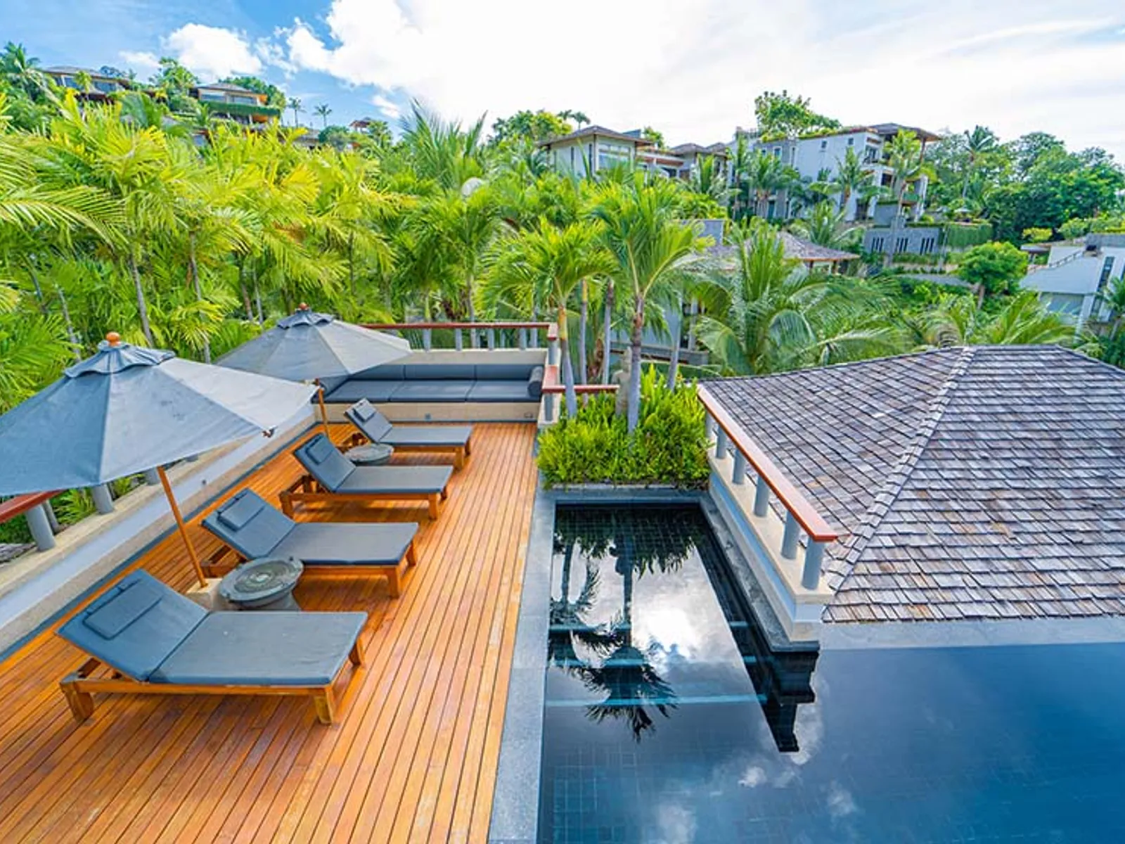 Andara Resort, 3-Bedroom Terrace Suite for Rent, Kamala - Kamala, Phuket - Photo 25