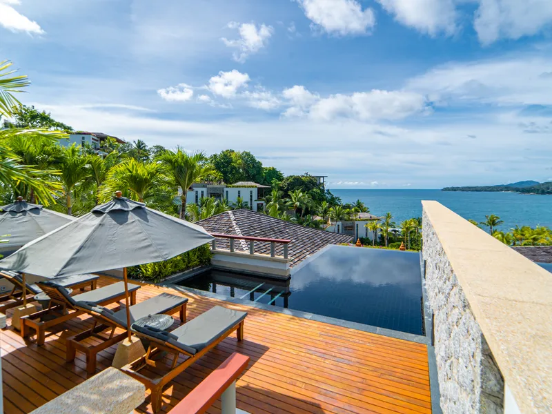 Andara Resort, 3-Bedroom Terrace Suite for Rent, Kamala - Kamala, Phuket - Main photo