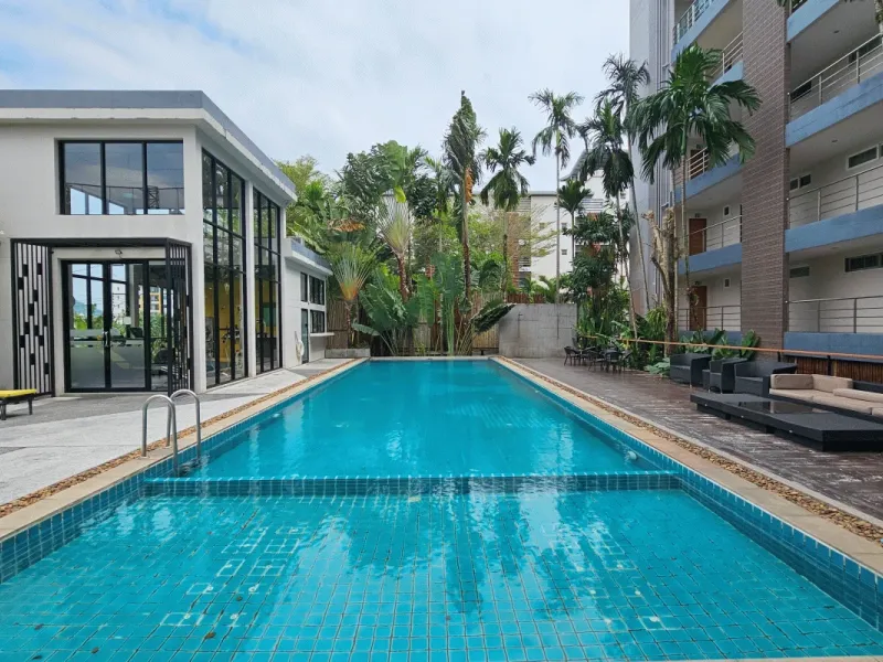 คอนโดกะทู้: ห้องชุด 1 ห้องนอน ติดกับ ภูเก็ตคันทรีคลับ - Kathu, Phuket - ภาพหลัก