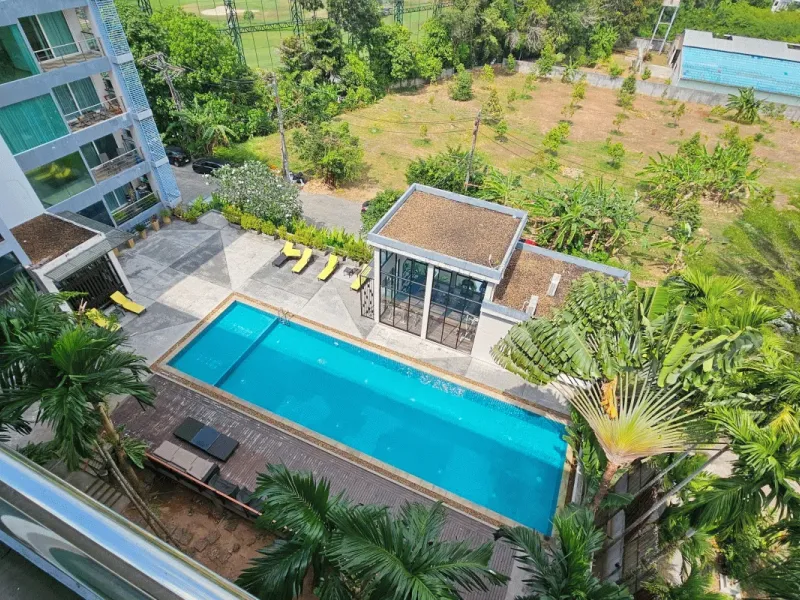 คอนโดกะทู้: ห้องชุด 1 ห้องนอน ติดกับ ภูเก็ตคันทรีคลับ - Kathu, Phuket - ภาพหลัก