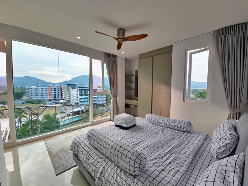 คอนโดกะทู้: ห้องชุด 1 ห้องนอน ติดกับ ภูเก็ตคันทรีคลับ - Kathu, Phuket - ภาพหลัก