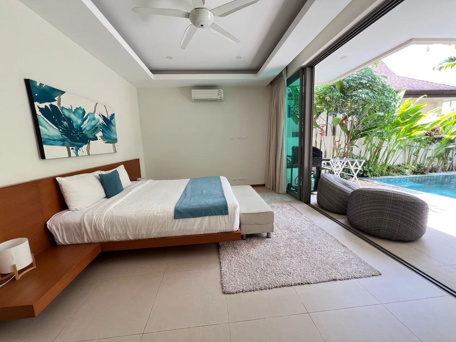 4-Bedroom House with Gym for Rent, Rawai, 800m to Beach - Rawai, Phuket - Photo 23