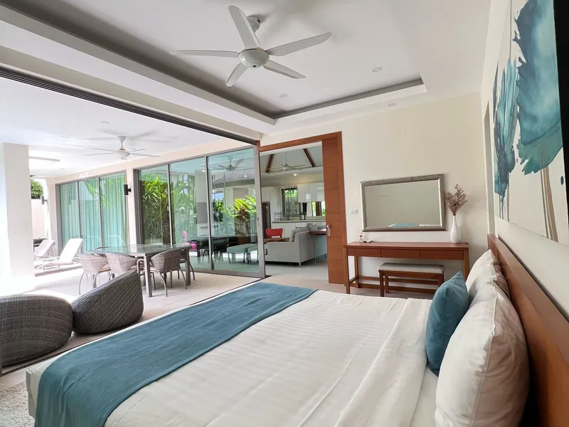 4-Bedroom House with Gym for Rent, Rawai, 800m to Beach - Rawai, Phuket - Main photo
