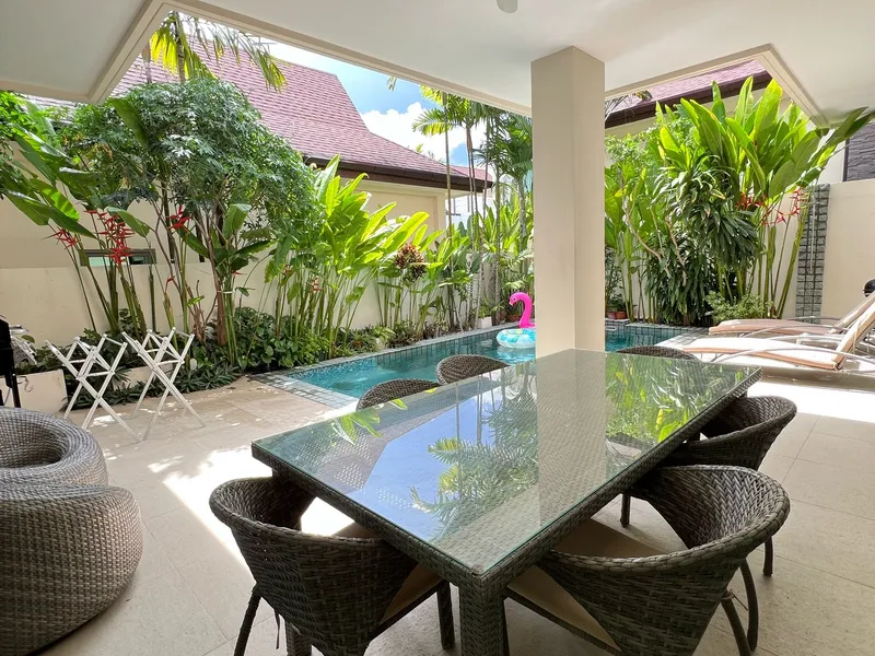4-Bedroom House with Gym for Rent, Rawai, 800m to Beach - Rawai, Phuket - Main photo