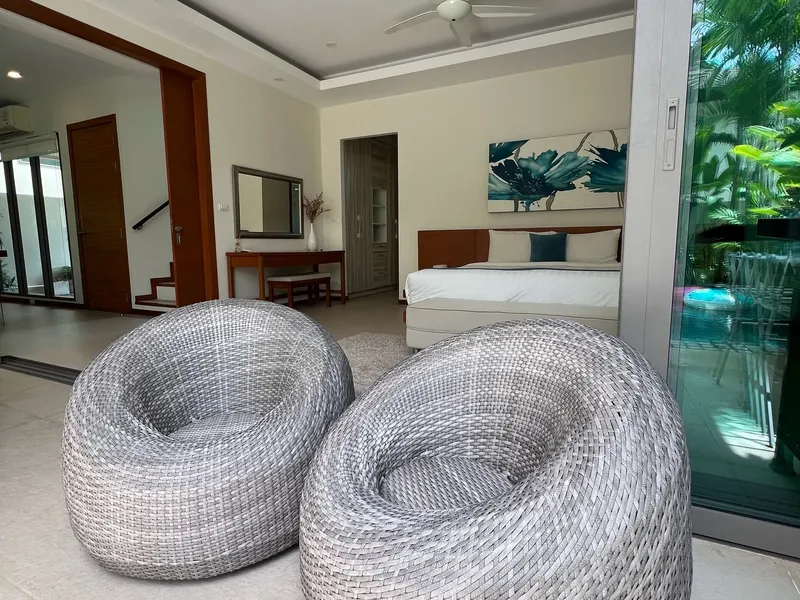 4-Bedroom House with Gym for Rent, Rawai, 800m to Beach - Rawai, Phuket - Main photo